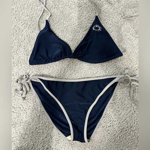 ♥️3 for 25$♥️ PENN STATE String Bikini Size Large - Picture 1 of 4